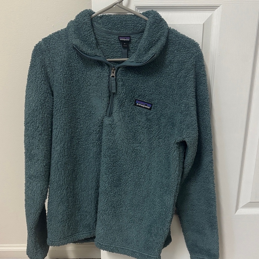 Patagonia Green Fleece Jacket